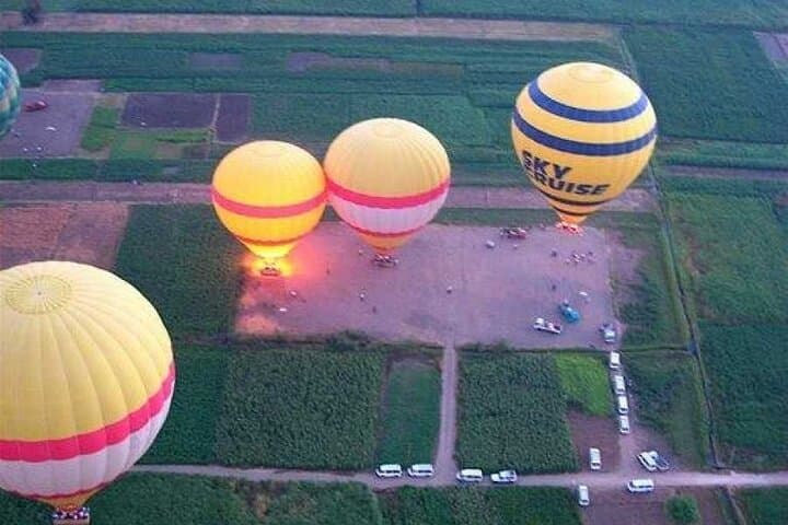 Hot Air Balloon Ride in Luxor