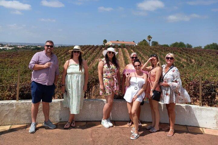 Wine Tasting, Chicken Piri Piri & Sights (Albufeira/Vilamoura)