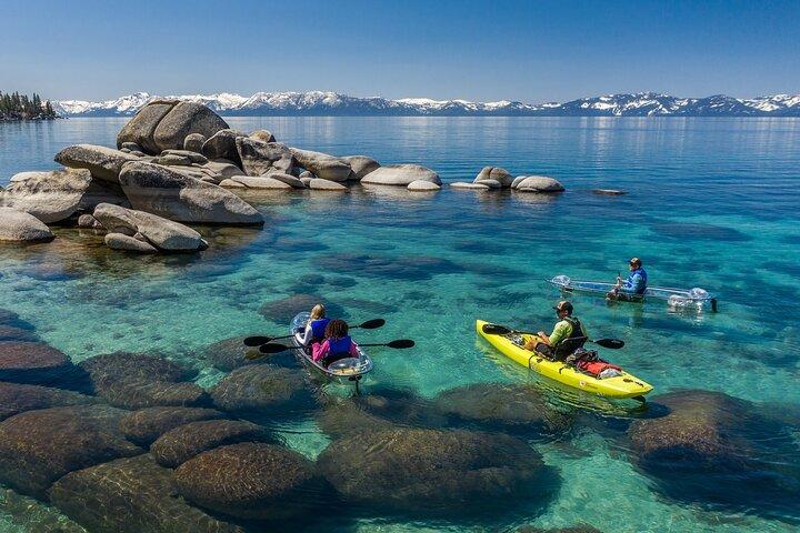 Clear Kayak Tour of Lake Tahoe (from Incline Village)