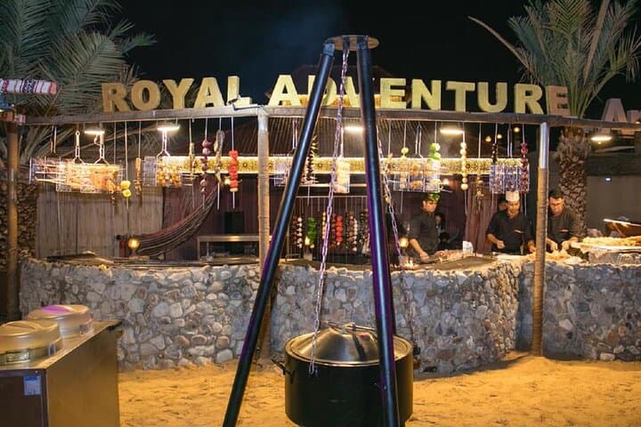 Desert Safari W/BBQ Dinner, Quad Bike, Camel Ride, & Sandboarding