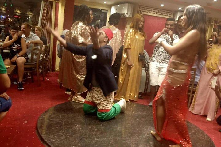 Dinner Cruise on the Nile River with Buffet belly dancer performance