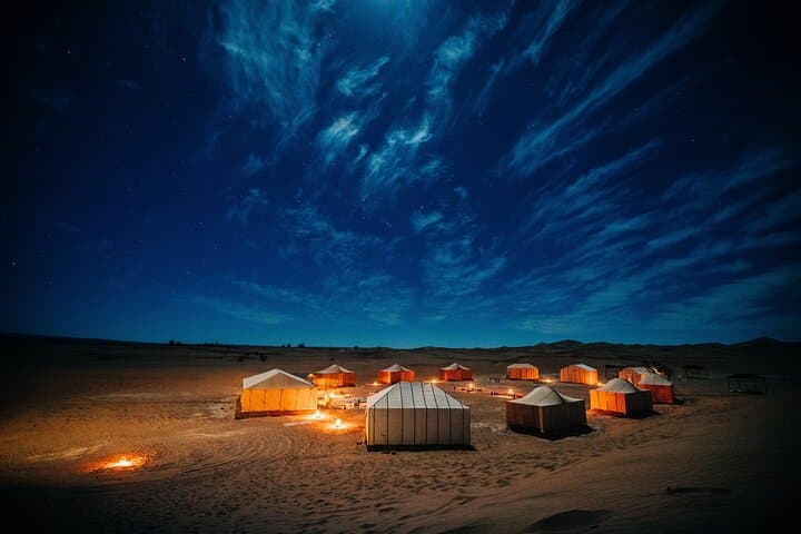 Zagora to Erg chigaga desert tour & 4x4 and camel ride