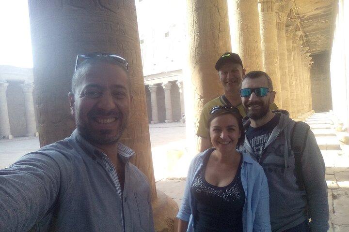 Marvel The Greatest Kom Ombo & Horus Temple in Edfu (Start from Aswan or Luxor )