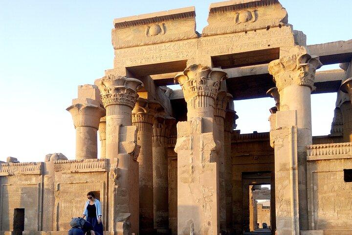 Marvel The Greatest Kom Ombo & Horus Temple in Edfu (Start from Aswan or Luxor )