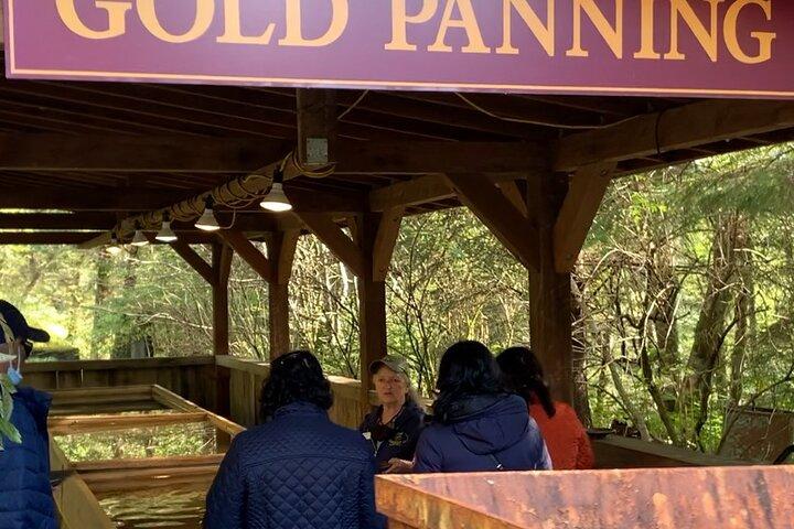 Juneau Underground Gold Mine and Panning Experience