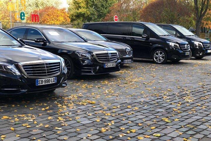 Private one way transfer from Paris to Bayeux or back