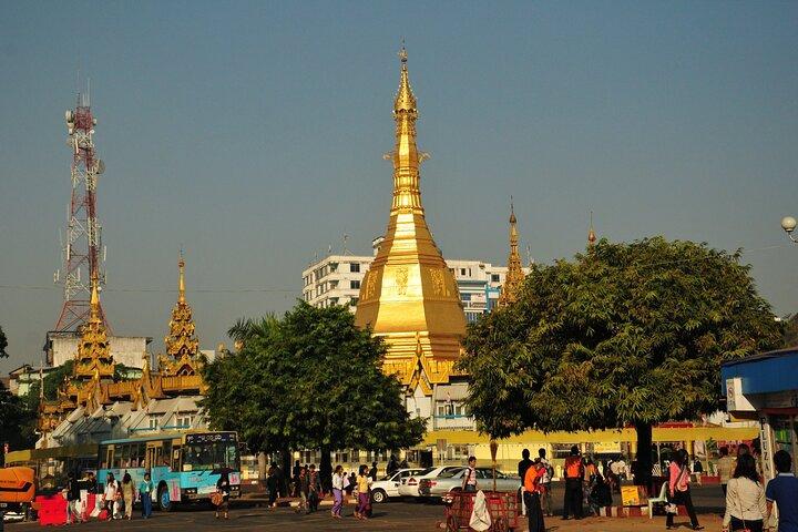 Yangon City Sightseeing Tour