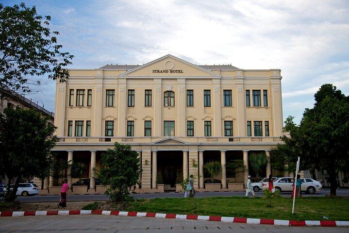 Yangon City Sightseeing Tour