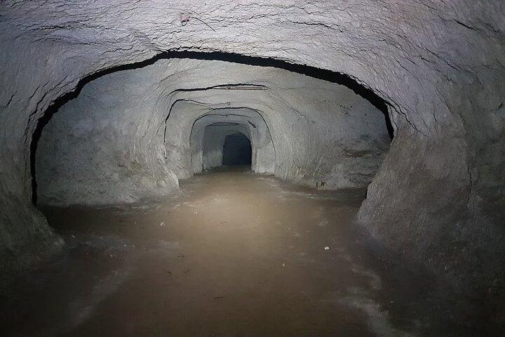 The Labyrinth of Rome between catacombs and ancient quarries