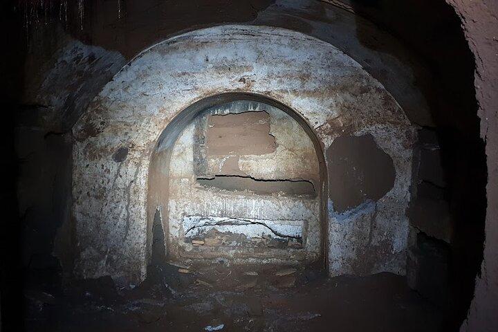 The Labyrinth of Rome between catacombs and ancient quarries