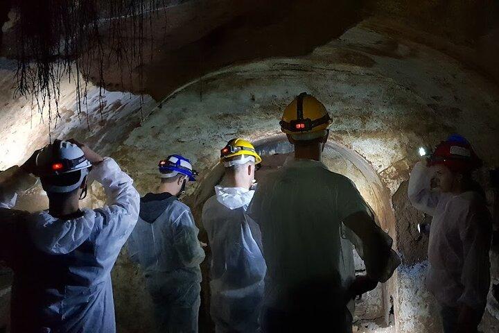 The Labyrinth of Rome between catacombs and ancient quarries