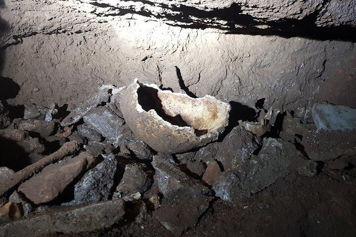 The Labyrinth of Rome between catacombs and ancient quarries