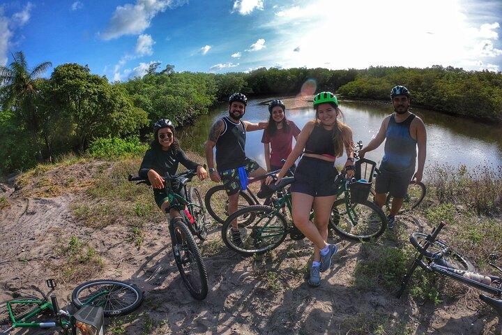 Bike trails in Porto de Galinhas