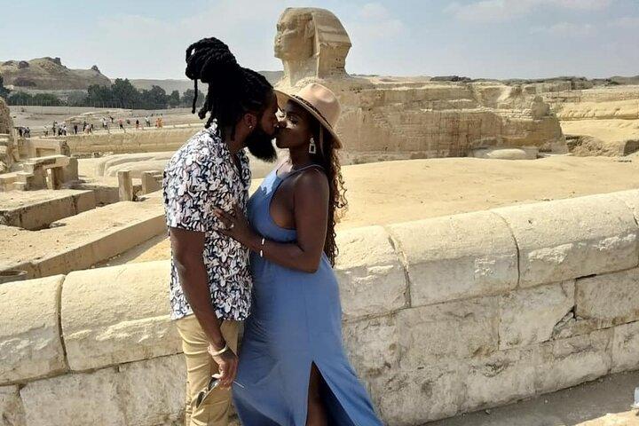 All inclusive trip Giza Pyramids,Egyptian Museum,Lunch and Camel ride