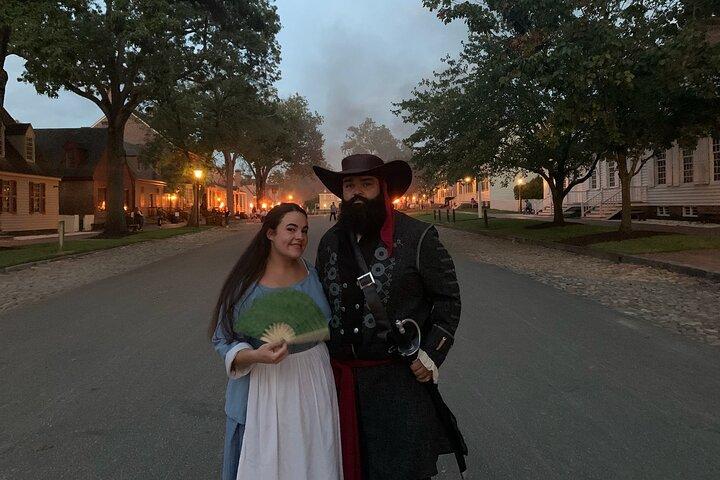 Williamsburg Ghosts, Witches and Pirates Tour