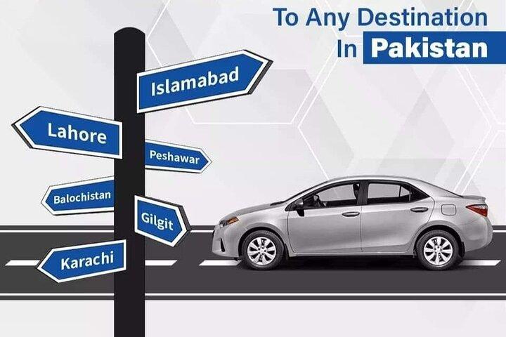 Private Chauffeur: Arrival Transfer Airport Pick up (Islamabad, Karachi, Lahore)