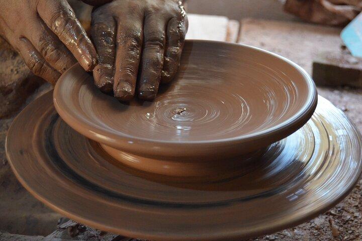Private Cairo Unusual Tour To Pottery Workshop for Beginners
