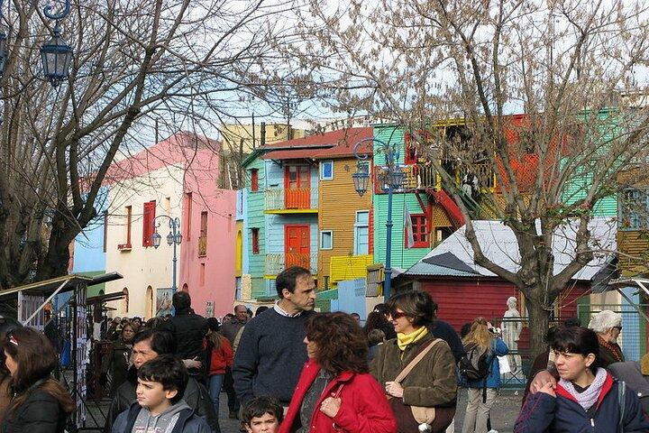 Private City Tour in Buenos Aires Including Lunch in Puerto Madero