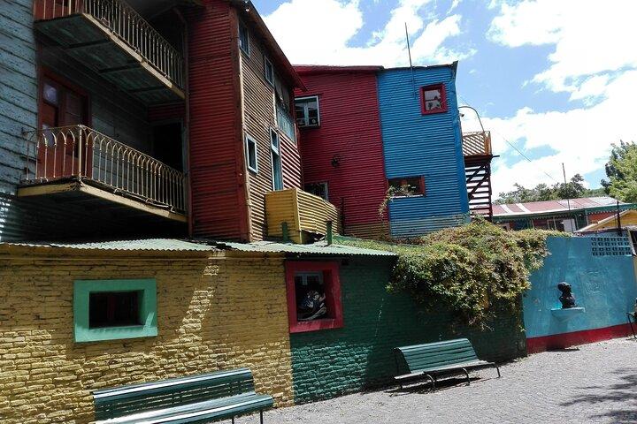 Private City Tour in Buenos Aires Including Lunch in Puerto Madero