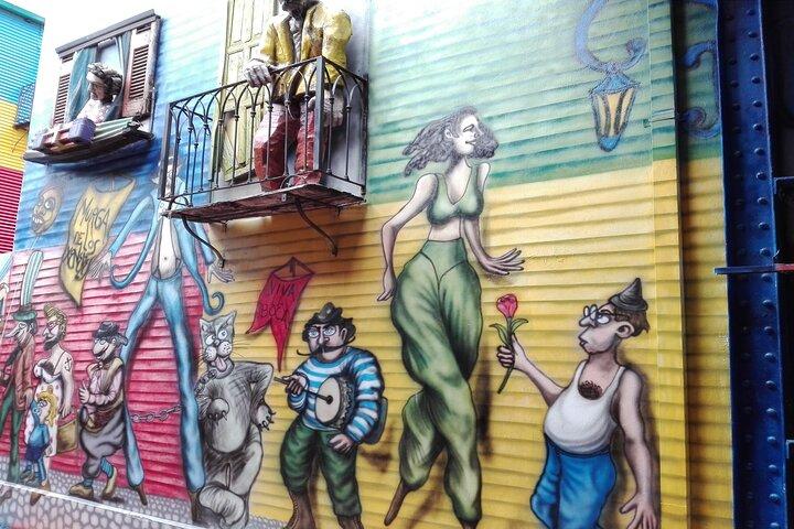 Private City Tour in Buenos Aires Including Lunch in Puerto Madero