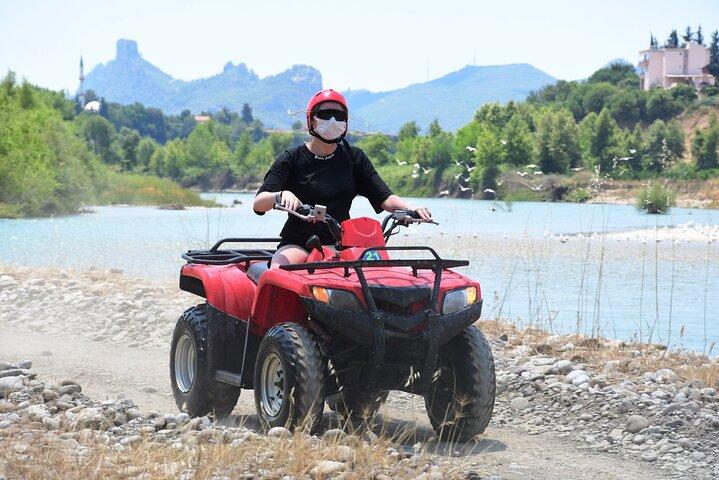 Quad Safari at Koprulu Canyon National Park - 20 km riding experience