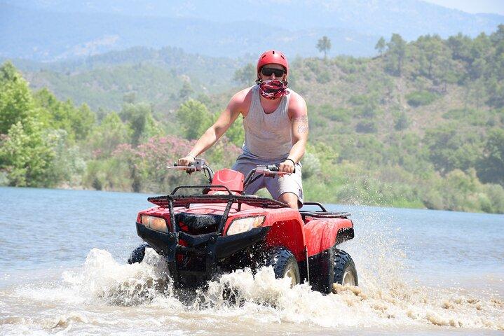 Quad Safari at Koprulu Canyon National Park - 20 km riding experience