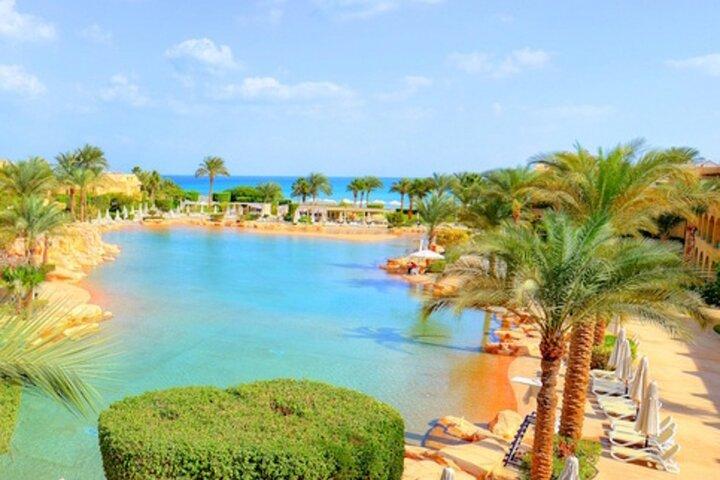 Day trip at the red sea at Stella Di Mare in Egypt