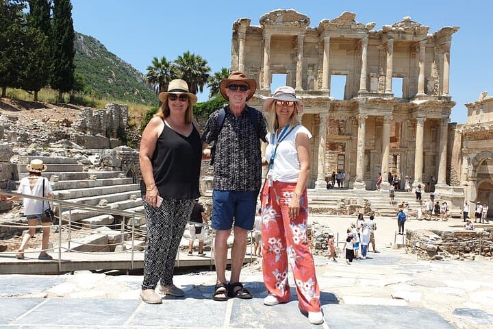 Private Full day Ephesus Tour From Izmir(Skip the Line)