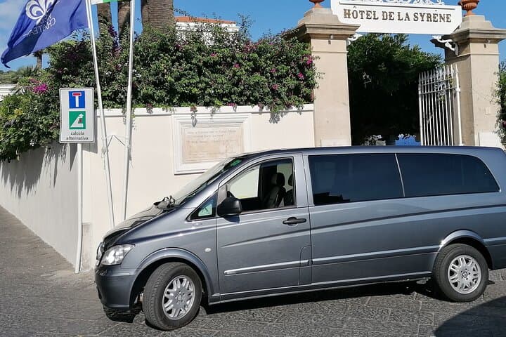 Transfer Naples Sorrento plus Pompeii or vice versa