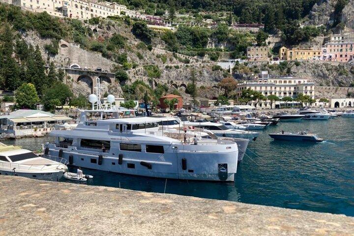 Positano, Amalfi and Ravello Small Group Tour from Sorrento