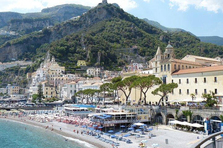 Positano, Amalfi and Ravello Small Group Tour from Sorrento