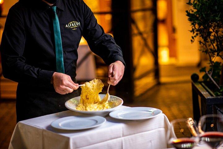 The Original Fettuccine Alfredo Experiences in Roma