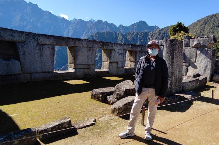 Machu Picchu and Sacred Valley 2 days tour from Cusco.