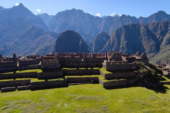 Machu Picchu and Sacred Valley 2 days tour from Cusco.