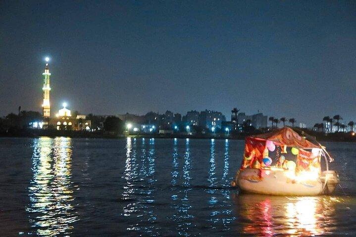 Sailing Felucca Boat Trip on The Nile in Cairo