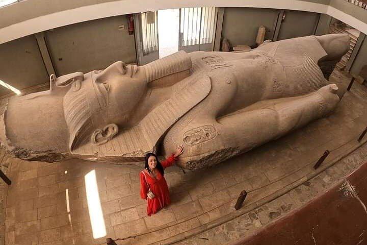 Private Inclusive Day Tour at Sakkara, Memphis & Dahshur.