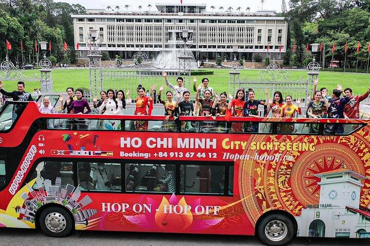 Ho Chi Minh City Tour and Independence Palace Ticket 2 in 1