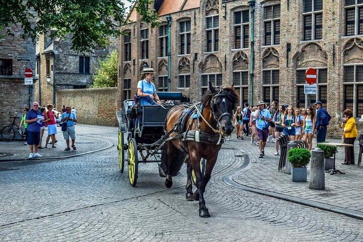 Private Bruges 10 Tastings Tour from Paris by Minivan