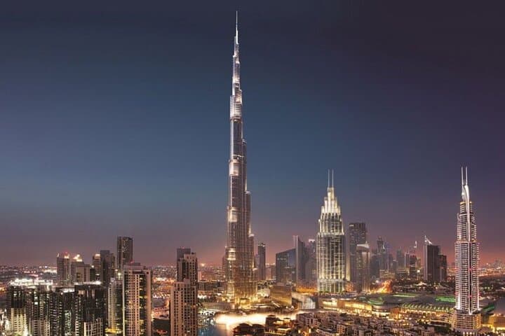 Burj Khalifa Ticket with The Cafe Treat
