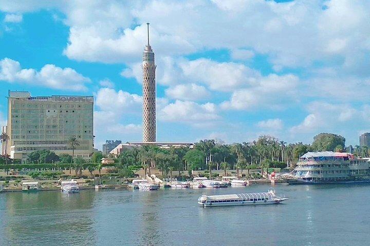 Top Day Tour To old Egyptian Museum And Cairo Tower