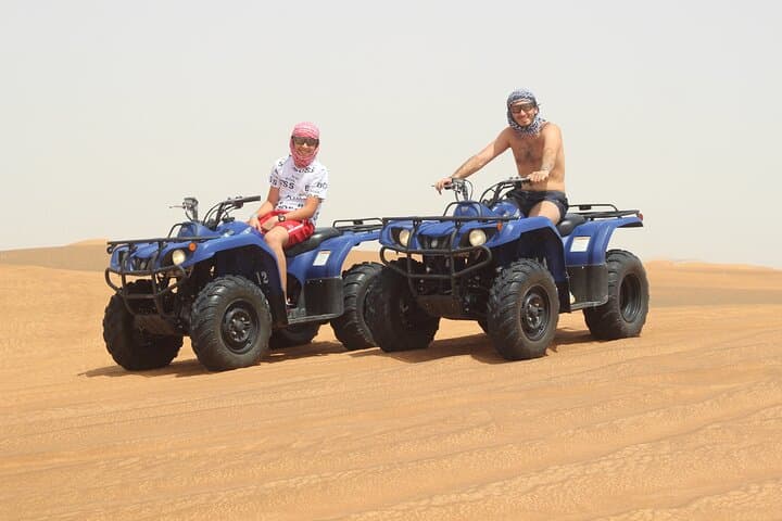 ATV Quad Bike Self-Drive in Dubai Desert Adventure