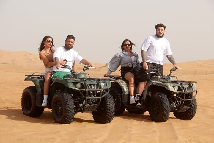 ATV Quad Bike Self-Drive in Dubai Desert Adventure
