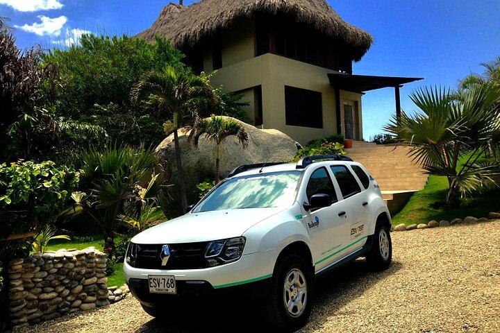 Private shuttle from Barranquilla Airport to Santa Marta city