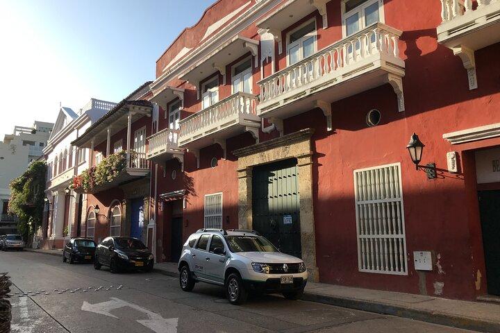 Private transportation from hotel close to Tayrona Park to Cartagena de Indias