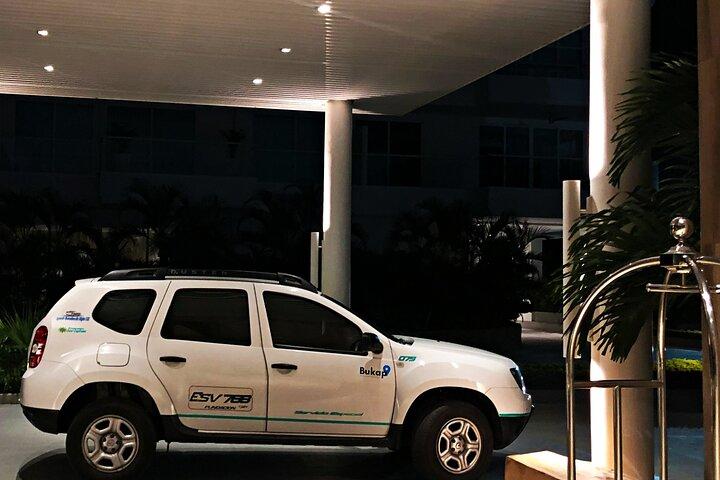 Private shuttle from Barranquilla Airport to Santa Marta city