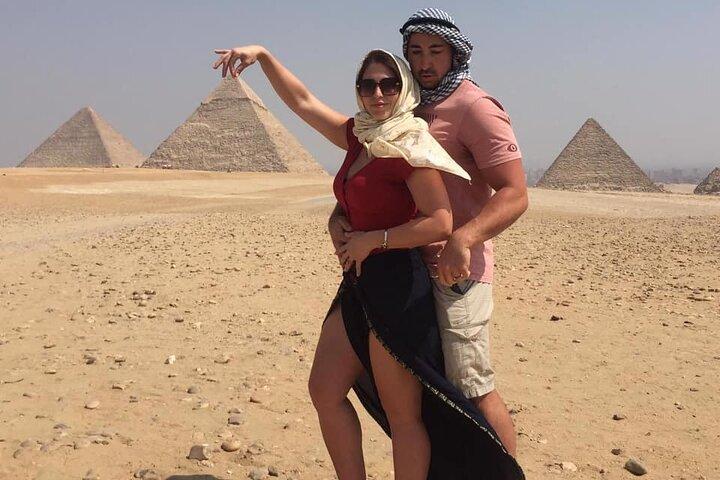 Private Tour Giza Pyramids, Egyptian Museum, lunch and Camel Ride