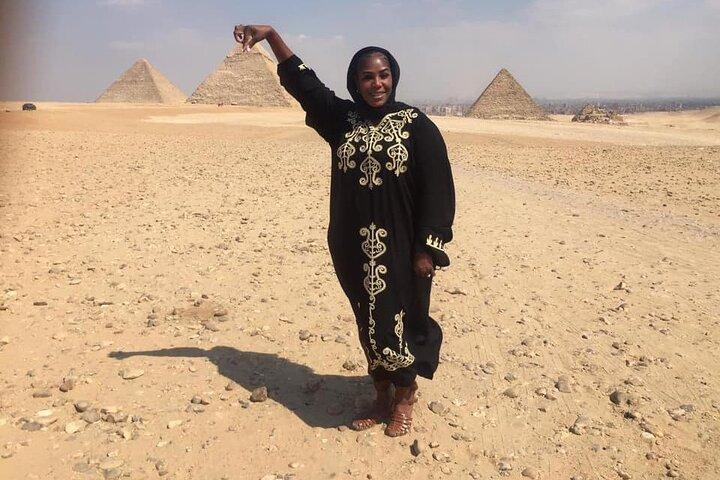 Private Tour to explore Giza Pyramids - Sakkara -Memphis old city