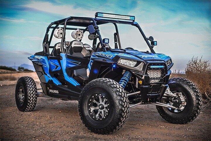 Dune Buggy Ride in High Red Dunes with Desert Safari Activities