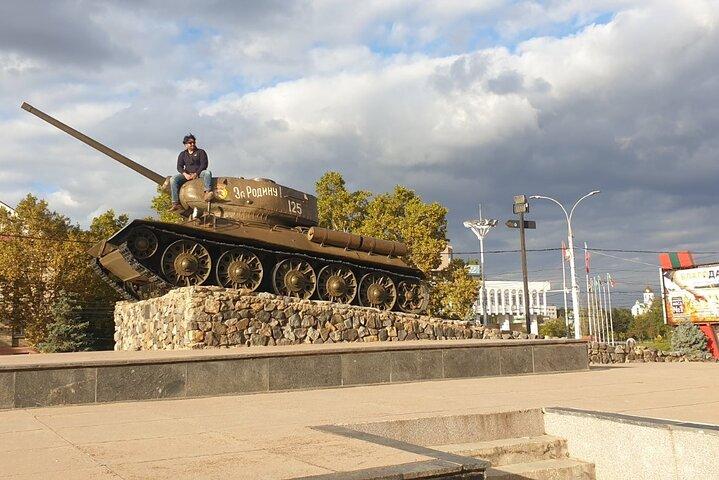 1 Day Moldova: Tour To Transnistria, Bender Fortresses
