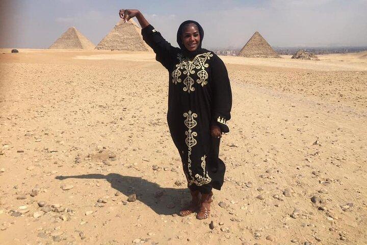 All inclusive Giza Pyramids, Sphinx ,lunch, Camel& inside pyramid